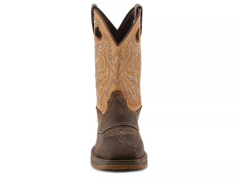 Rebel Steel Toe Cowboy Boot