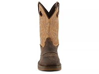 Rebel Steel Toe Cowboy Boot