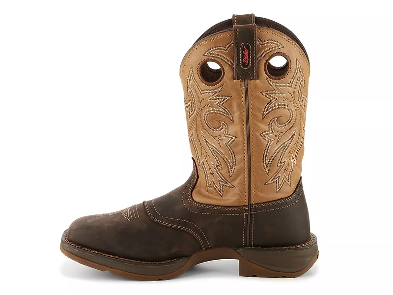 Rebel Steel Toe Cowboy Boot