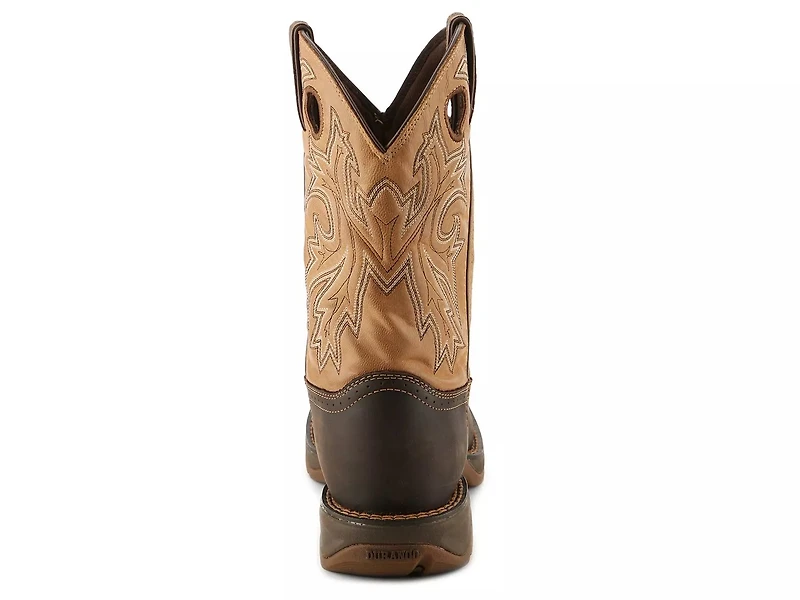 Rebel Steel Toe Cowboy Boot