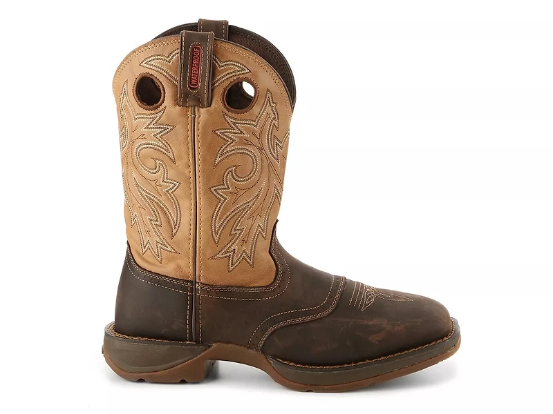 Rebel Steel Toe Cowboy Boot