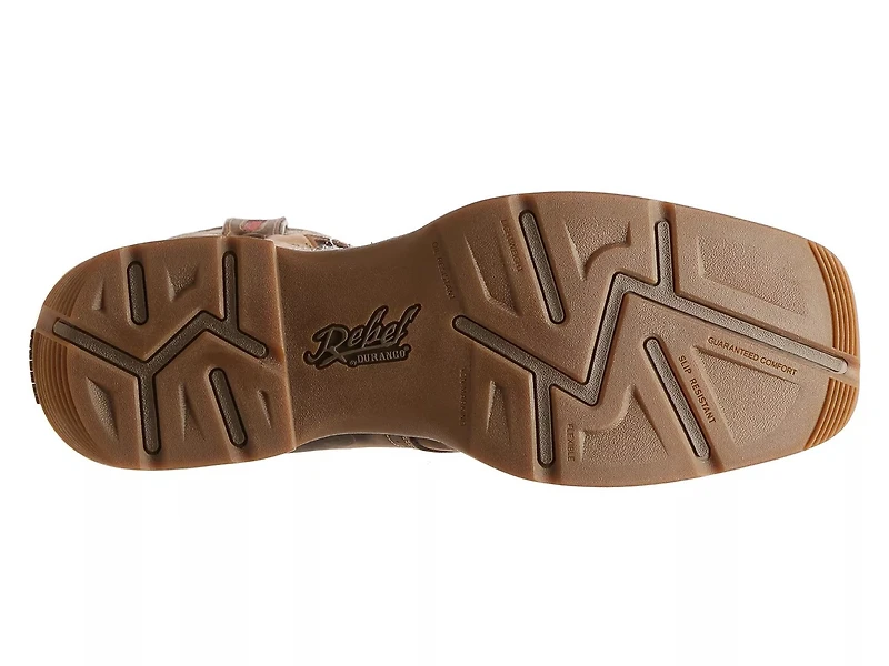 Rebel Steel Toe Cowboy Boot