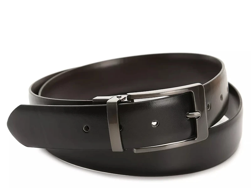 Classic Burnished Reversible Belt
