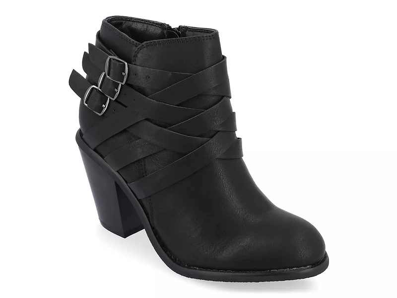 Strap Bootie