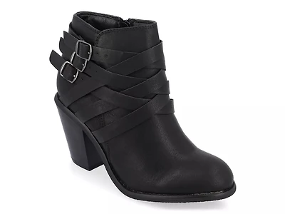 Strap Bootie