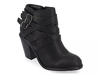 Strap Bootie