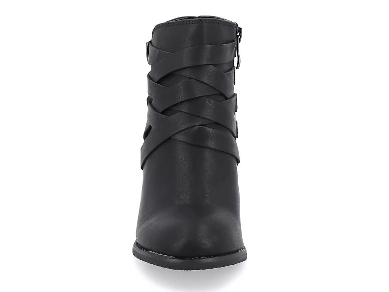 Strap Bootie