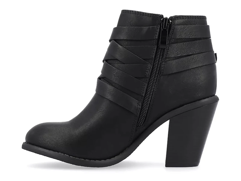 Strap Bootie