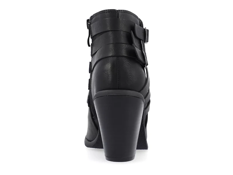 Strap Bootie