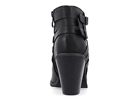 Strap Bootie