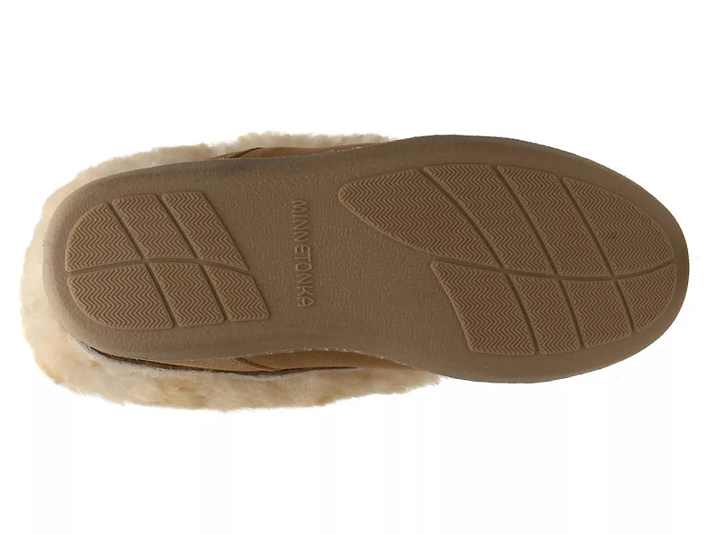 Suede Bootie Slipper