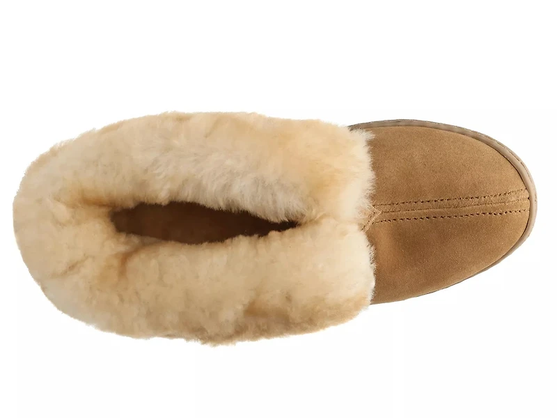 Suede Bootie Slipper