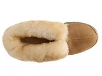 Suede Bootie Slipper