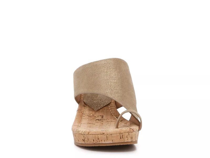 Gyer Wedge Sandal