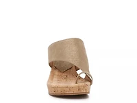 Gyer Wedge Sandal