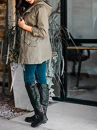 Spokane Riding Boot