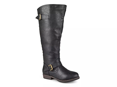 Spokane Wide Calf Riding Boot