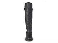 Spokane Wide Calf Riding Boot