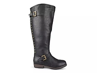 Spokane Wide Calf Riding Boot
