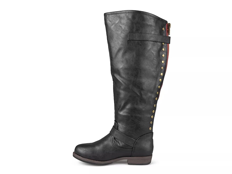 Spokane Extra Wide Calf Riding Boot