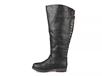 Spokane Extra Wide Calf Riding Boot