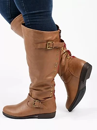 Spokane Extra Wide Calf Riding Boot