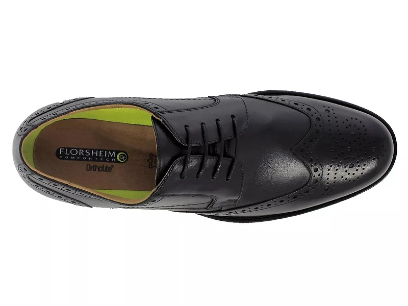 Midtown Wingtip Oxford