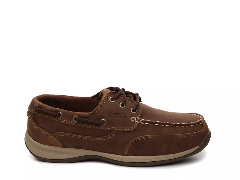Sailing Club Steel Toe Work Shoe