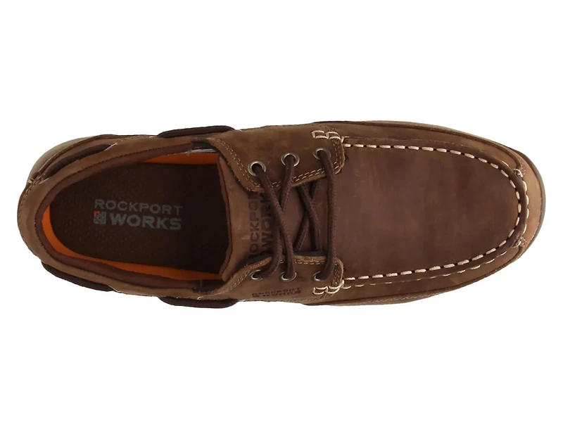 Sailing Club Steel Toe Work Shoe
