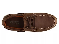 Sailing Club Steel Toe Work Shoe
