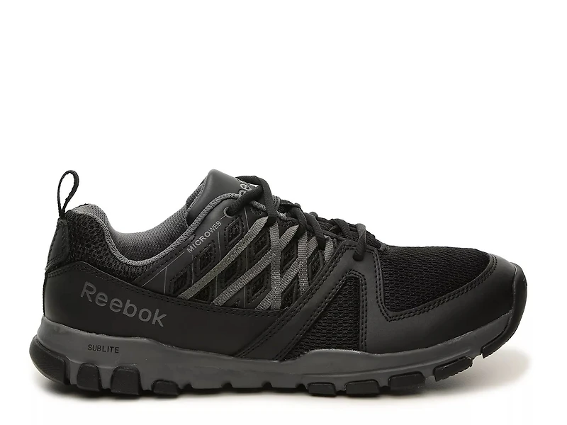 Sublite Steel Toe Work Shoe