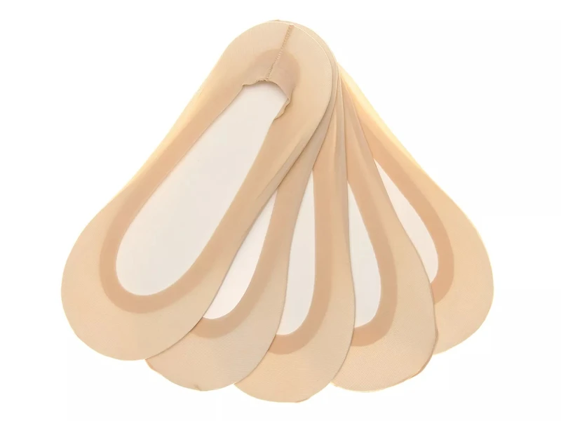 Fine Edge Women's No Show Liners