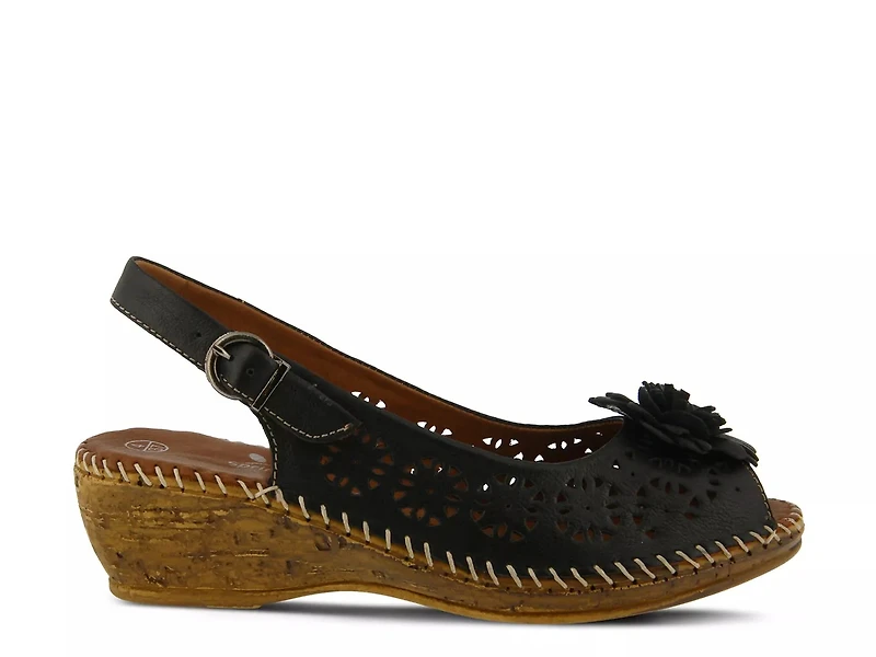 Belford Wedge Sandal