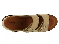 Ceri Wedge Sandal