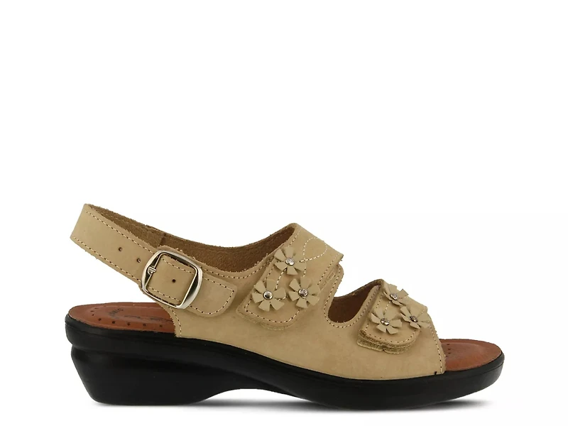 Ceri Wedge Sandal