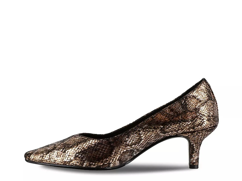 Chiffon Pump