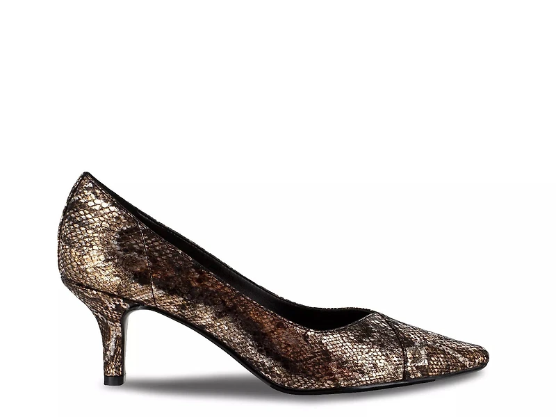 Chiffon Pump