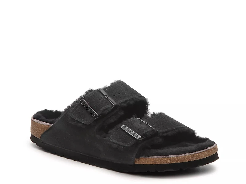 Arizona Shearling Slide Sandal
