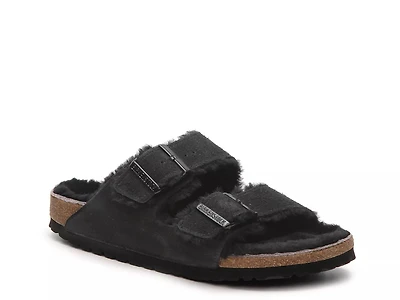 Arizona Shearling Slide Sandal
