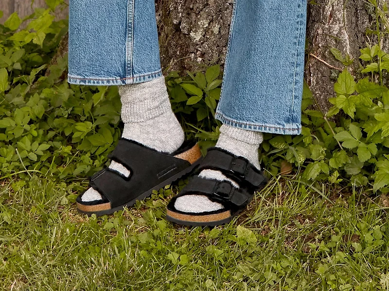 Arizona Shearling Slide Sandal