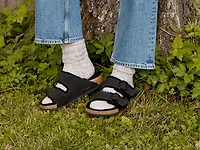 Arizona Shearling Slide Sandal