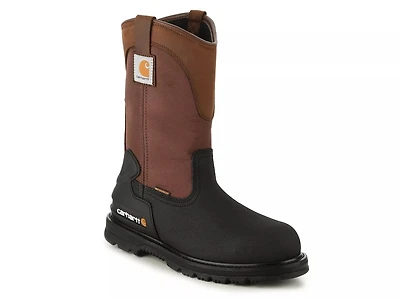 Heritage 11-Inch Wellington Steel Toe Work Boot - Men's