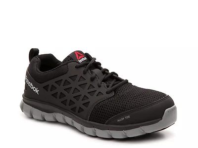 Sublite Cushion Alloy Toe Work Shoe