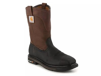 Mud Wellington Steel Toe Work Boot - Men's