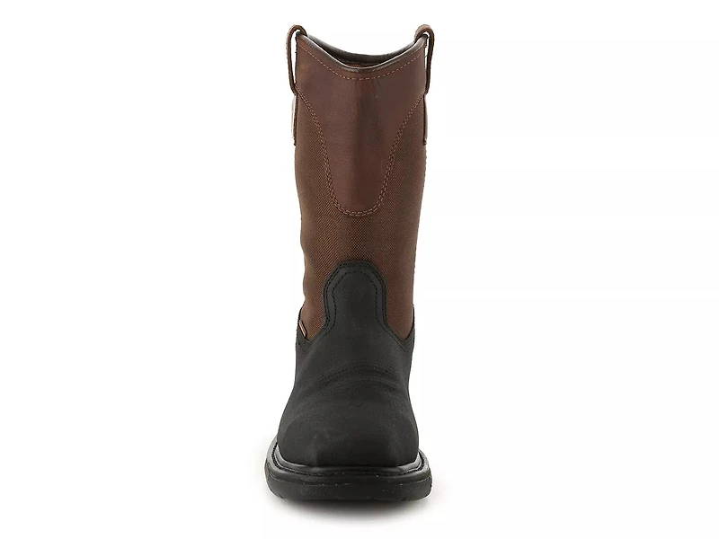 Mud Wellington Steel Toe Work Boot - Men's