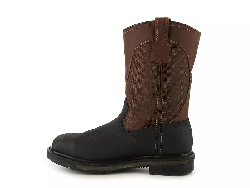 Mud Wellington Steel Toe Work Boot - Men's