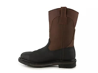 Mud Wellington Steel Toe Work Boot - Men's