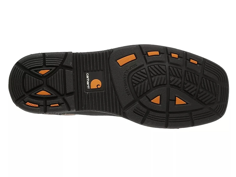 Mud Wellington Steel Toe Work Boot - Men's