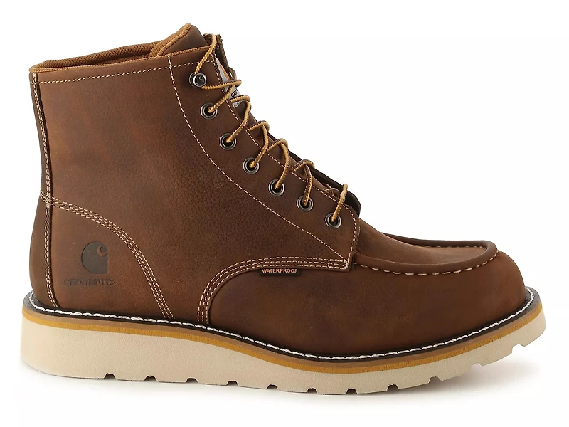 6-Inch Waterproof Wedge Boot - Men's