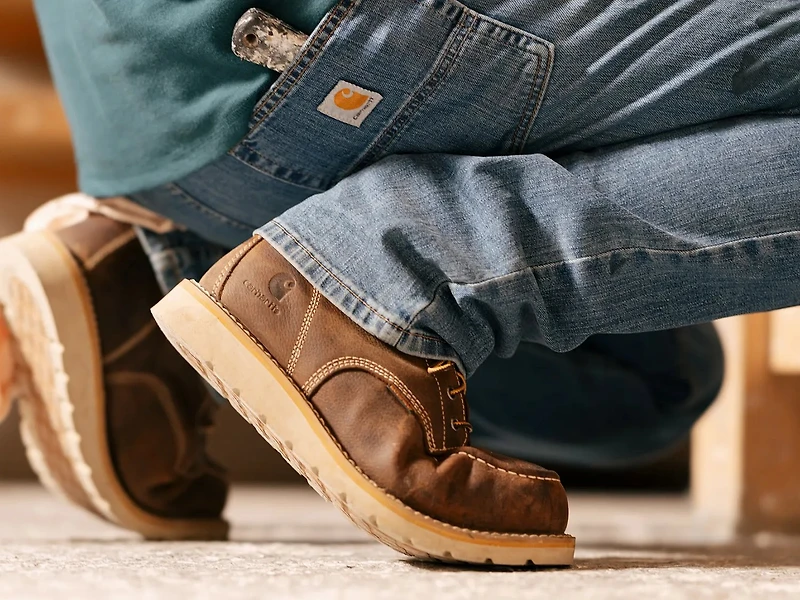 6-Inch Waterproof Wedge Boot - Men's